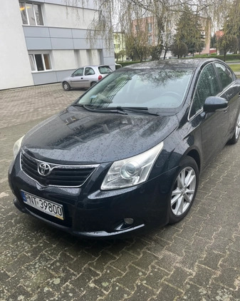 Toyota Avensis cena 37100 przebieg: 230000, rok produkcji 2010 z Kłobuck małe 67